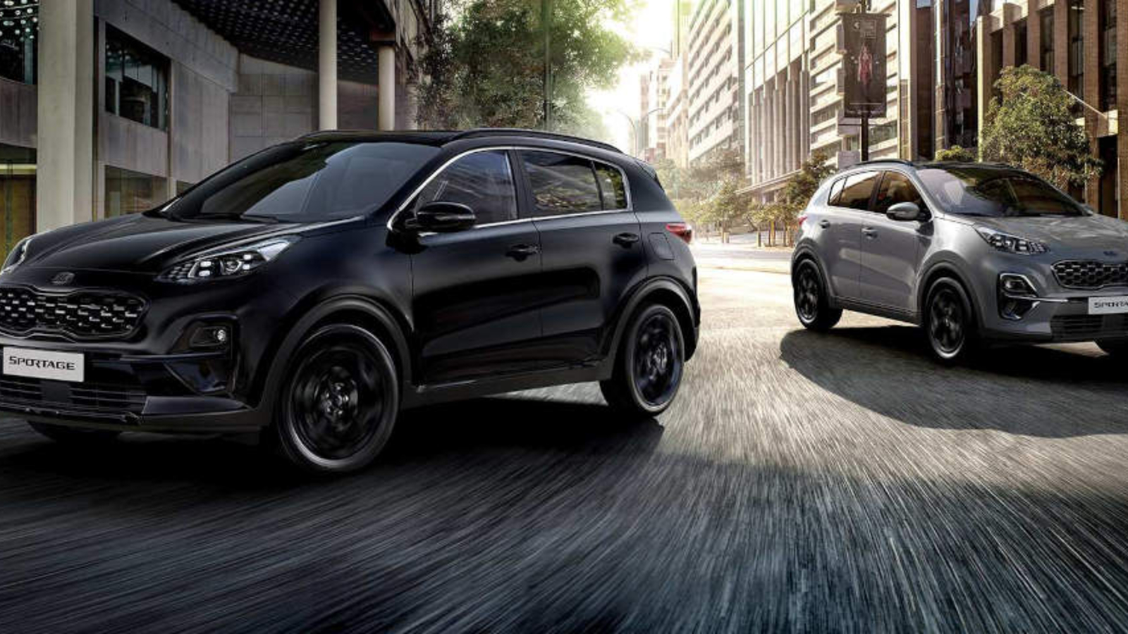 Kia Sportage Black Edition Startet Sondermodell